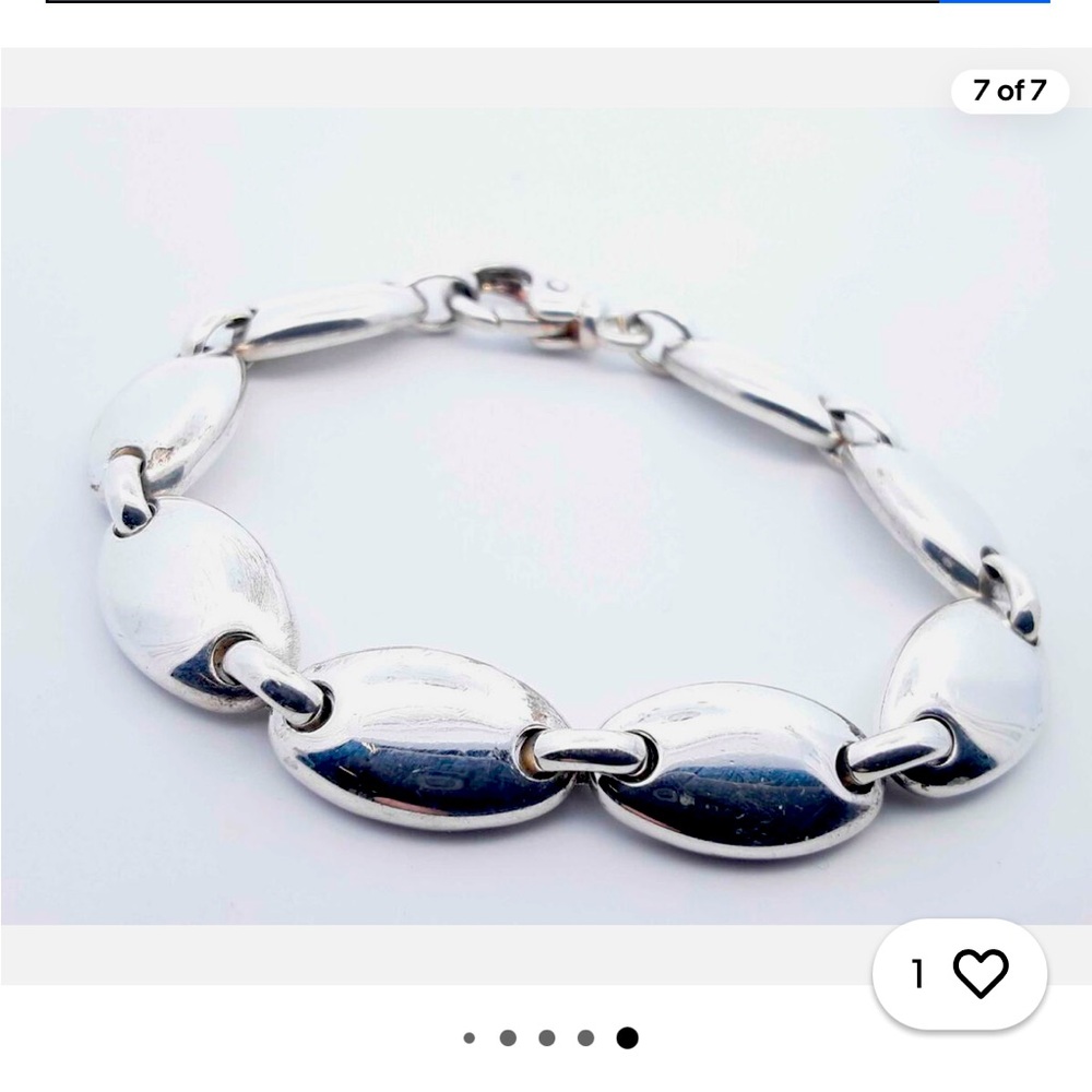 Tiffany’s pebble bracelet